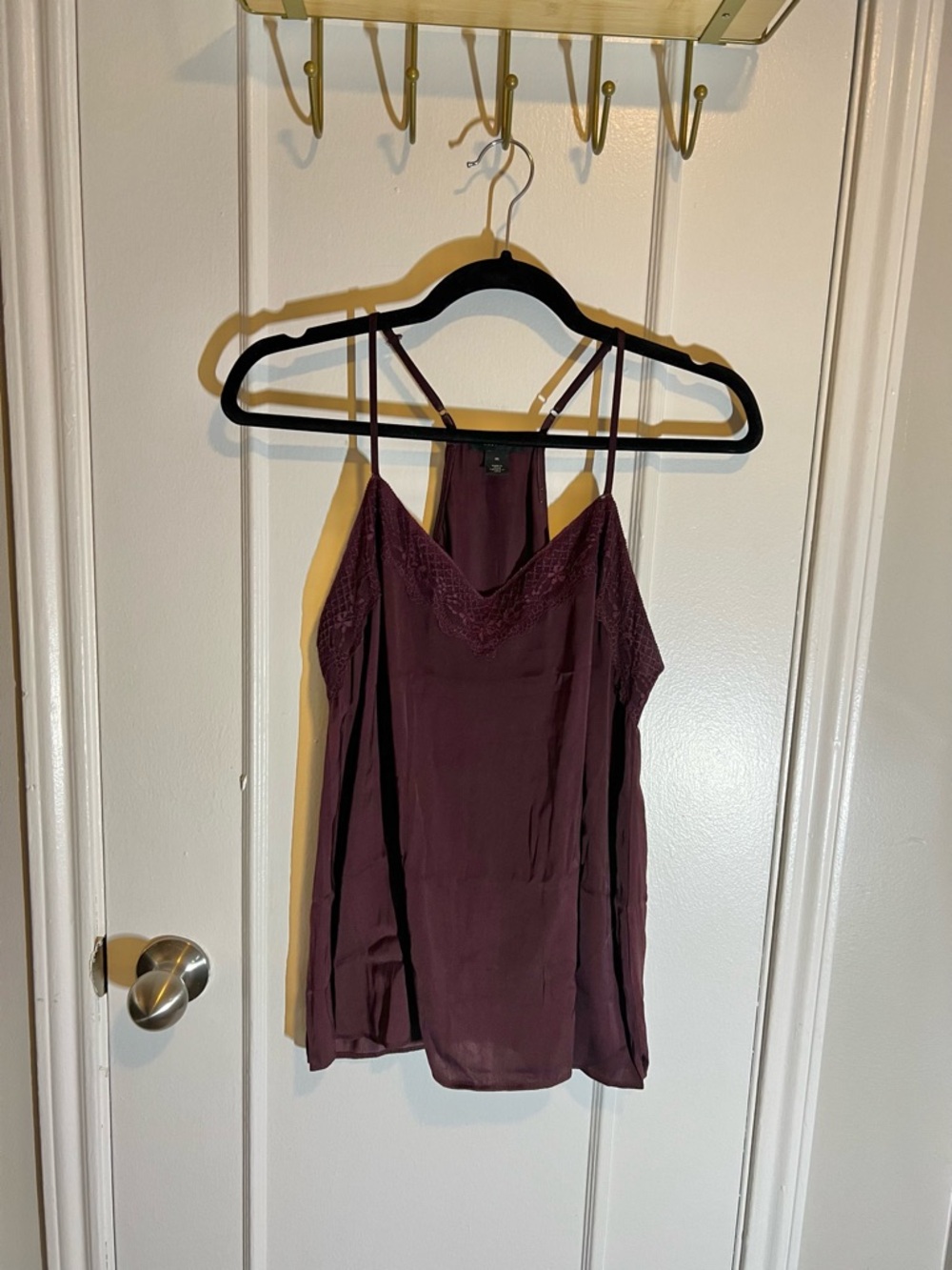 Halogen Lace Camisole Size Medium